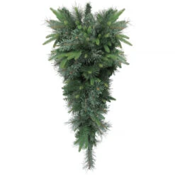 46" Ashcroft Cashmere Pine Artificial Christmas Teardrop Swag - Unlit