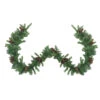 9' X 14" Dakota Red Pine Artificial Christmas Garland - Unlit 1 9' X 14" Dakota Red Pine Artificial Christmas Garland - Unlit -Optimal Christmas Shop northlight z99380 69710.1667659876
