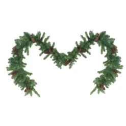 9' X 14" Dakota Red Pine Artificial Christmas Garland - Unlit 7 9' X 14" Dakota Red Pine Artificial Christmas Garland - Unlit -Optimal Christmas Shop northlight z99388 3 44812.1667659877