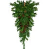 34" Dakota Red Pine Artificial Christmas Swag With Pine Cones - Unlit -Optimal Christmas Shop northlight z99411 1 24925.1667655422