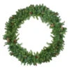 Green And Brown Pine Artificial Christmas Wreath - 48-Inch, Unlit 1 Green And Brown Pine Artificial Christmas Wreath - 48-Inch, Unlit -Optimal Christmas Shop northlight z99433 66532.1667530687