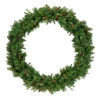 Dakota Red Pine Commercial Artificial Christmas Wreath - 5-Foot, Unlit -Optimal Christmas Shop northlight z99437 80854.1677542201