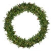 Pre-Lit Dakota Pine Artificial Christmas Wreath, 72-Inch, Warm White LED Lights -Optimal Christmas Shop northlight z99443 55190.1684361830