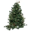 4' Country Mixed Pine Artificial Christmas Wall Or Door Tree - Unlit -Optimal Christmas Shop northlight z99530 49689.1682534882
