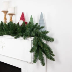 9' X 12" Buffalo Fir Artificial Christmas Garland - Unlit 9 9' X 12" Buffalo Fir Artificial Christmas Garland - Unlit -Optimal Christmas Shop northlight z99686 2 styled 98473.1677088474