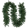 9' X 12" Pre-Lit Buffalo Fir Artificial Christmas Garland - Clear Lights -Optimal Christmas Shop northlight z99687 1updated 29846.1677088657