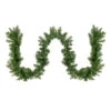 50' X 8" Pre-Lit Buffalo Fir Christmas Commercial Garland - Warm White LED Lights -Optimal Christmas Shop northlight z99693 62820.1687381064