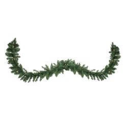 25' X 17" Pre-Lit Buffalo Fir Commercial Artificial Christmas Garland - Clear Lights -Optimal Christmas Shop northlight z99719 3 41657.1667530562