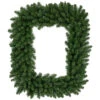 36" Buffalo Fir Rectangular Artificial Christmas Wreath - Unlit -Optimal Christmas Shop northlight z99749 1 97286.1671129356