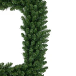36" Buffalo Fir Rectangular Artificial Christmas Wreath - Unlit 9 36" Buffalo Fir Rectangular Artificial Christmas Wreath - Unlit -Optimal Christmas Shop northlight z99749 2 87547.1671129358