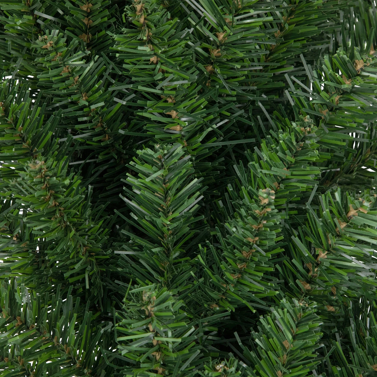 36" Buffalo Fir Rectangular Artificial Christmas Wreath - Unlit 5 36" Buffalo Fir Rectangular Artificial Christmas Wreath - Unlit - Image 3