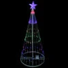 4' Multi-Color LED Lighted Show Cone Christmas Tree Outdoor Decoration 2 4' Multi-Color LED Lighted Show Cone Christmas Tree Outdoor Decoration -Optimal Christmas Shop northlight zg15640 2 19067.1667655538