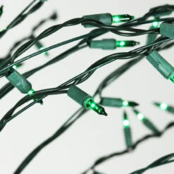 9' Black Pre-Lit Artificial Cascade Twig Christmas Tree - Green Lights 7 9' Black Pre-Lit Artificial Cascade Twig Christmas Tree - Green Lights -Optimal Christmas Shop northlight zg15694 3 79002.1667571961