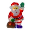 13" Red And White Lighted Holographic Santa Claus Christmas Window Silhouette Decoration 1 13" Red And White Lighted Holographic Santa Claus Christmas Window Silhouette Decoration -Optimal Christmas Shop northlight zg15698 updated 91932.1667569953