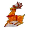 18" Lighted Brown Reindeer Christmas Window Silhouette Decoration 1 18" Lighted Brown Reindeer Christmas Window Silhouette Decoration -Optimal Christmas Shop northlight zg15706 updated 51029.1667574625