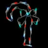 12" Battery Operated LED Candy Cane Christmas Window Silhouette Decoration 2 12" Battery Operated LED Candy Cane Christmas Window Silhouette Decoration -Optimal Christmas Shop northlight zg15721 87817.1667575608
