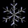13" White And Clear LED Lighted Snowflake Christmas Window Silhouette Decoration -Optimal Christmas Shop northlight zg15723 78204.1667573433