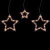 6ct Clear Star Shaped Icicle Christmas Lights - 9 Ft White Wire 2 6ct Clear Star Shaped Icicle Christmas Lights - 9 Ft White Wire -Optimal Christmas Shop northlight zg27645 1 98600.1667570772