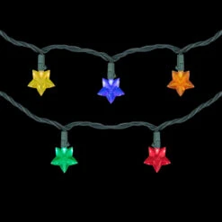 20-Count Multi-Colored Star Shaped LED Christmas Light Set- 4.5ft, Green Wire 7 20-Count Multi-Colored Star Shaped LED Christmas Light Set- 4.5ft, Green Wire -Optimal Christmas Shop northlight zg92297 3 12688.1683906222