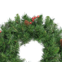 Iced Mixed Pine Berries And Pinecones Artificial Christmas Wreath - 24-Inch, Unlit 6 Iced Mixed Pine Berries And Pinecones Artificial Christmas Wreath - 24-Inch, Unlit -Optimal Christmas Shop northlightb36258 44444.1683761750