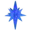 19" LED Blue Twinkling 3D Bethlehem Star Hanging Christmas Decoration -Optimal Christmas Shop northlightct 53 296 066 36751.1667536744