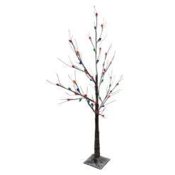 4' Pre-Lit LED Brown Artificial Christmas Tree- Multi-Colored Lights 9 4' Pre-Lit LED Brown Artificial Christmas Tree- Multi-Colored Lights -Optimal Christmas Shop northlightd 17 11437wae 4 3 66918.1667576822