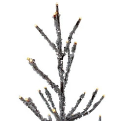 4' Pre-Lit LED Brown Artificial Christmas Tree With Icicle Lights- Clear Lights 10 4' Pre-Lit LED Brown Artificial Christmas Tree With Icicle Lights- Clear Lights -Optimal Christmas Shop northlightd 18 11217wae 4 1 04101.1667657948