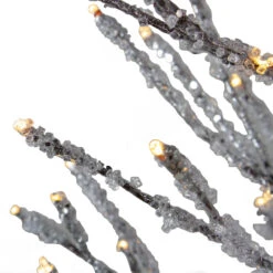 4' Pre-Lit LED Brown Artificial Christmas Tree With Icicle Lights- Clear Lights 12 4' Pre-Lit LED Brown Artificial Christmas Tree With Icicle Lights- Clear Lights -Optimal Christmas Shop northlightd 18 11217wae 4 3 40710.1667657949