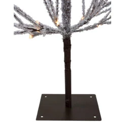 4' Pre-Lit LED Brown Artificial Christmas Tree With Icicle Lights- Clear Lights 13 4' Pre-Lit LED Brown Artificial Christmas Tree With Icicle Lights- Clear Lights -Optimal Christmas Shop northlightd 18 11217wae 4 4 94016.1667657949
