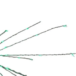 20" LED Lighted Firework Silver Branch Hanging Decor - Green 7 20" LED Lighted Firework Silver Branch Hanging Decor - Green -Optimal Christmas Shop northlightd 19 12029asgr 2 84635.1667576823