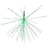 20" LED Lighted Firework Silver Branch Hanging Decor - Green 2 20" LED Lighted Firework Silver Branch Hanging Decor - Green -Optimal Christmas Shop northlightd 19 12029asgr 72001.1667576822