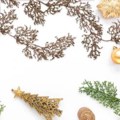 6' Rose Gold Artificial Christmas Garland -Optimal Christmas Shop northlightgb90528 79110.1667535669