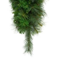 48" Canyon Pine Artificial Christmas Teardrop Swag - Unlit -Optimal Christmas Shop northlightgb ydc230 gr 2new 59382.1667659853