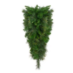 48" Canyon Pine Artificial Christmas Teardrop Swag - Unlit