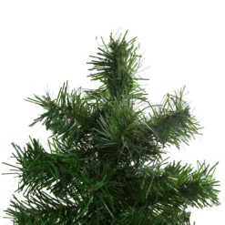 Set Of 3 Slim Woodland Alpine Artificial Christmas Trees 5' - Unlit -Optimal Christmas Shop northlightgb ynt745 gr 3 77365.1667517266