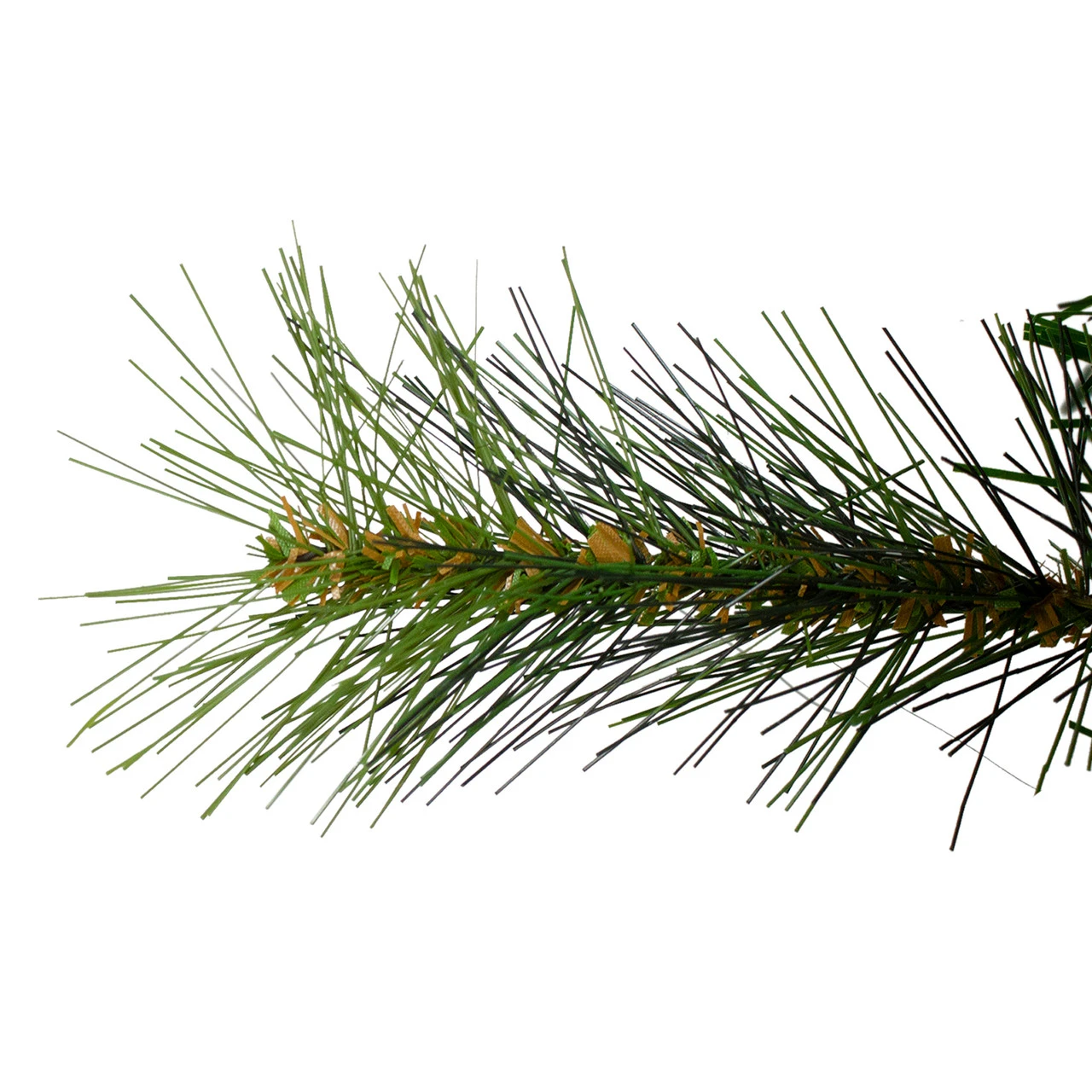 9' X 12" Mixed Green Canyon Pine Artificial Christmas Garland - Unlit 4 9' X 12" Mixed Green Canyon Pine Artificial Christmas Garland - Unlit - Image 2