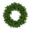 Canyon Pine Mixed Artificial Christmas Wreath, 36-Inch, Unlit -Optimal Christmas Shop northlightgb ywc736 gr 60834.1683644380