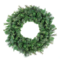 Canyon Pine Mixed Artificial Christmas Wreath, 48-Inch, Unlit