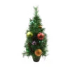 2' Green Potted Pine Ball Ornaments Medium Artificial Christmas Tree - Unlit 1 2' Green Potted Pine Ball Ornaments Medium Artificial Christmas Tree - Unlit -Optimal Christmas Shop northlights84894 87287.1667662363