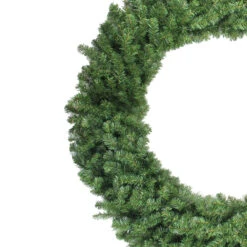 Canadian Pine Artificial Christmas Wreath, 48-Inch, Unlit 7 Canadian Pine Artificial Christmas Wreath, 48-Inch, Unlit -Optimal Christmas Shop northlightv15911 15854.1676391964