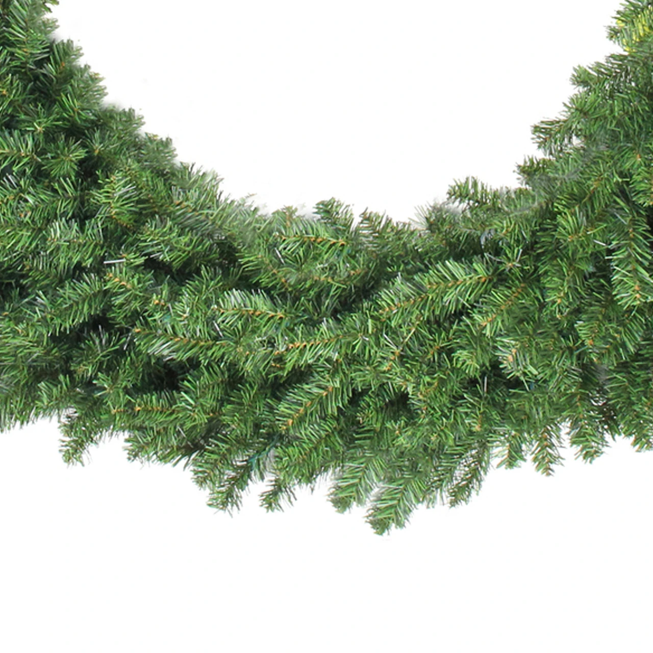 Canadian Pine Artificial Christmas Wreath, 48-Inch, Unlit 5 Canadian Pine Artificial Christmas Wreath, 48-Inch, Unlit - Image 3