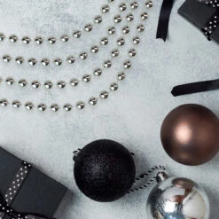 33' Shiny Silver Round Beaded Christmas Garland - Unlit 7 33' Shiny Silver Round Beaded Christmas Garland - Unlit -Optimal Christmas Shop northlightys28289 92154.1667574537