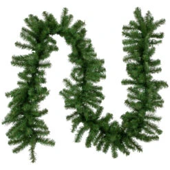 9' X 12" Dorchester Pine Artificial Christmas Garland, Unlit