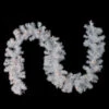 9' X 12" Pre-Lit White Crystal Spruce Artificial Christmas Garland - Clear Dura Lights -Optimal Christmas Shop nrfyozhf7upaao1o9jb40m8e9kvlqfrx 89238.1667661892