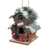 9" Brown And Green Woodland Happy Holiday's Birdhouse Christmas Ornament -Optimal Christmas Shop ntdqg1khx38r0knn5f5sennetpdjpi9k 42494.1667663078
