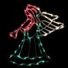 18" Lighted Trumpeting Angel Christmas Window Silhouette Decoration 1 18" Lighted Trumpeting Angel Christmas Window Silhouette Decoration -Optimal Christmas Shop nusir984hvklc3qyuqobtb9gwg5beuid 03584.1667655401