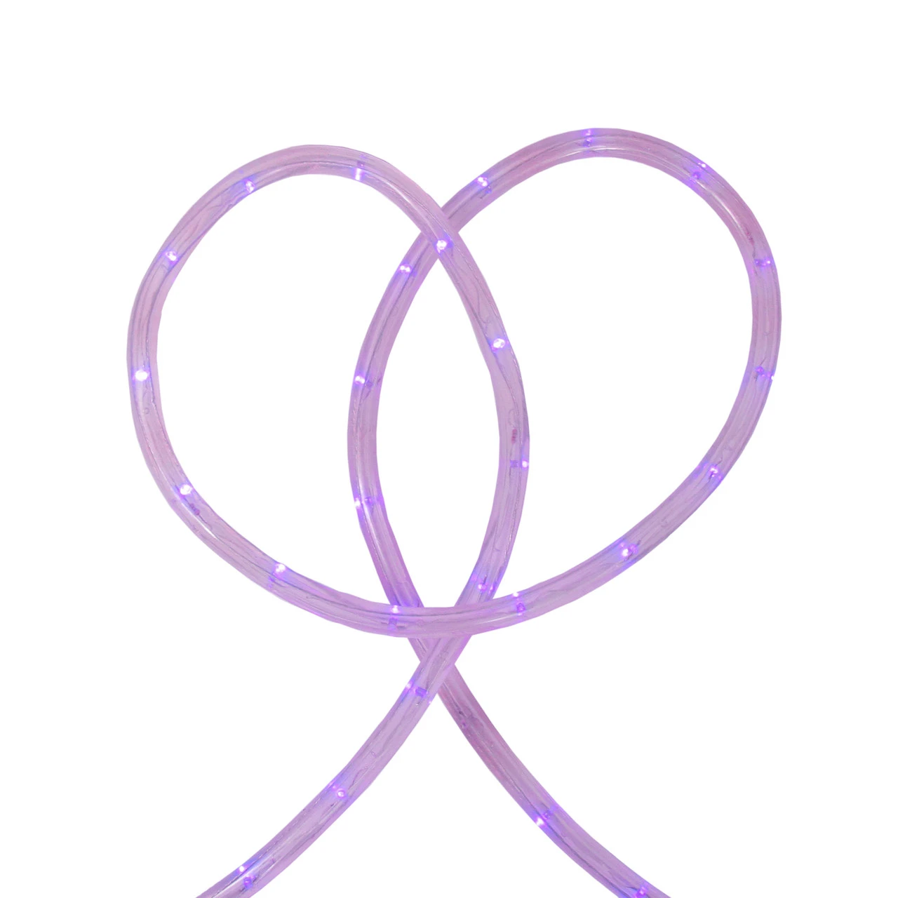 Purple Commercial Grade LED Outdoor Christmas Rope Lights On A Spool - 24 Ft 4 Purple Commercial Grade LED Outdoor Christmas Rope Lights On A Spool - 24 Ft - Image 2