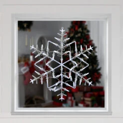 18" LED Lighted Snowflake Christmas Window Silhouette Decoration -Optimal Christmas Shop o0gbwrbqkjxrs3l94e7zthmc8zxrbncl 45105.1678805607