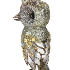 10" In The Birches Gold Glittered And Sequined Owl Clip-On Christmas Ornament -Optimal Christmas Shop o5hcwtxq2cfnrctrqmisvmf5kfcnco3w 37480.1667664475