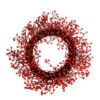 Festive Red Berries Artificial Christmas Wreath - 22-Inch, Unlit -Optimal Christmas Shop obhix7813m5hxlafq45bf4pz3a4s4zux 75590.1667663656